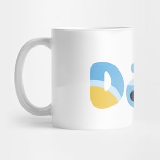 dad special cartoon Mug